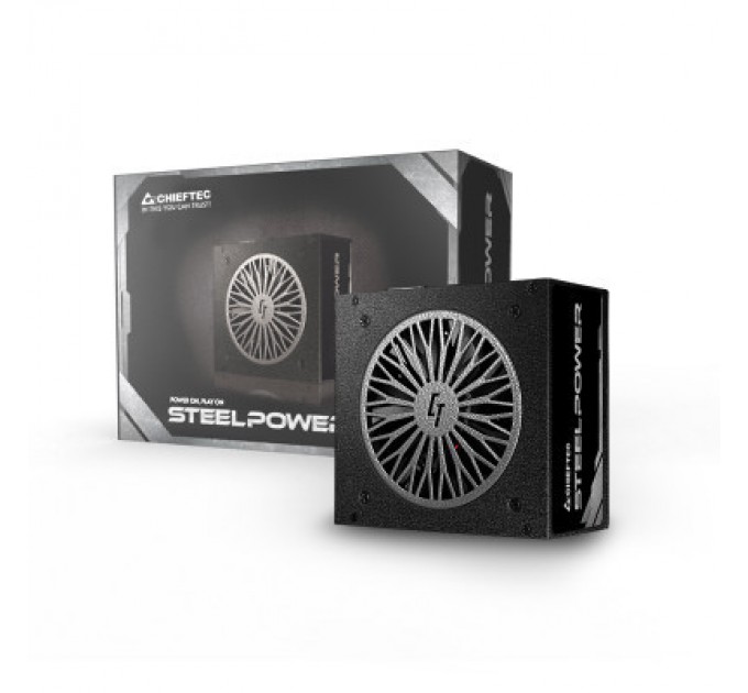 Chieftec Блок живлення Chieftec 650W SteelPower (BDK-650FC)