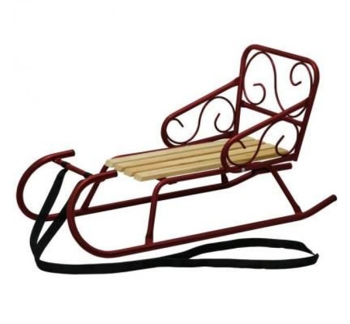 Санки Time Eco Морозко бордові (4820211100469BORDO)