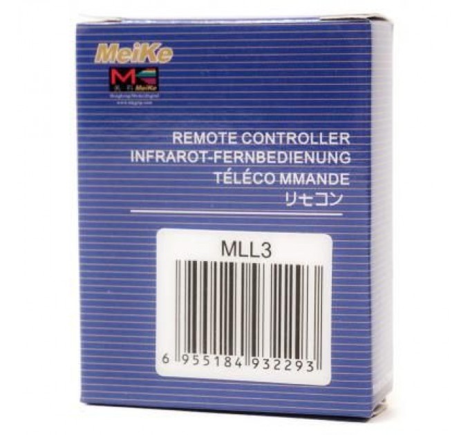 Пульт ДУ для фото- відеокамер Meike Nikon MK-MLL3 (RT960002)