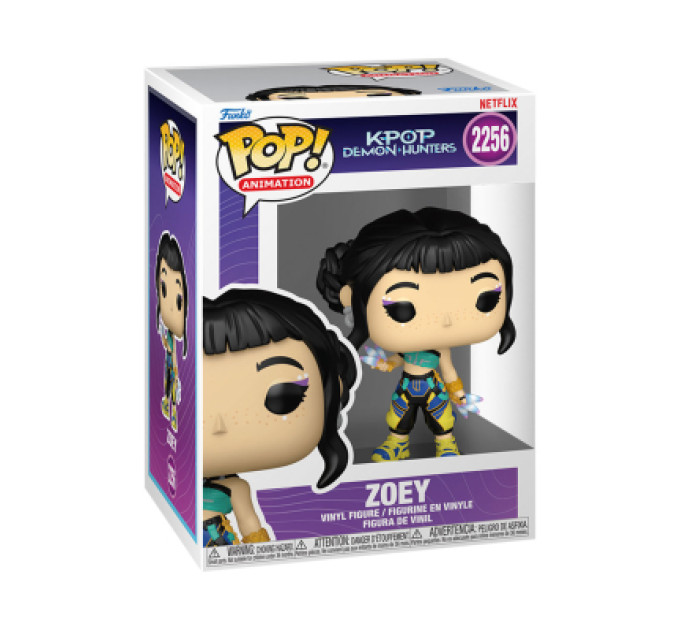 Funko Pop Фігурка Funko Pop серії Кейпоп-мисливиці на демонів - Зої (95267)