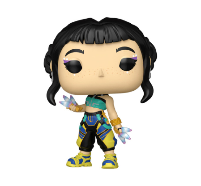 Funko Pop Фігурка Funko Pop серії Кейпоп-мисливиці на демонів - Зої (95267)
