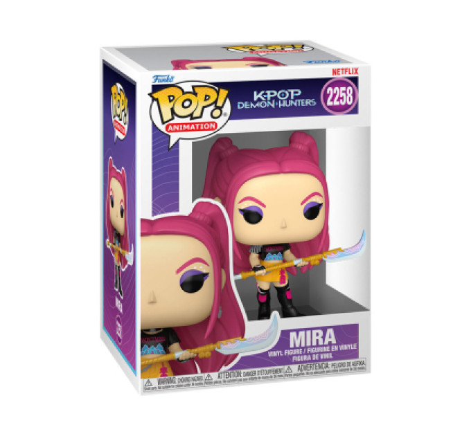 Funko Pop Фігурка Funko Pop серії Кейпоп-мисливиці на демонів - Міра (95266)