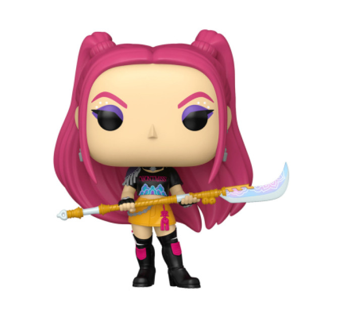 Funko Pop Фігурка Funko Pop серії Кейпоп-мисливиці на демонів - Міра (95266)