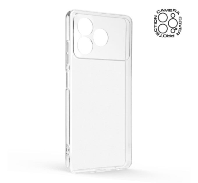 Armorstandart Чохол до мобільного телефона Armorstandart Air ZTE Blade A36 4G Camera cover Transparent (ARM88897)