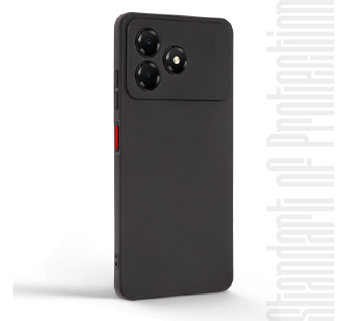 Armorstandart Чохол до мобільного телефона Armorstandart Matte Slim Fit ZTE Blade A36 4G Camera cover Black (ARM88901)