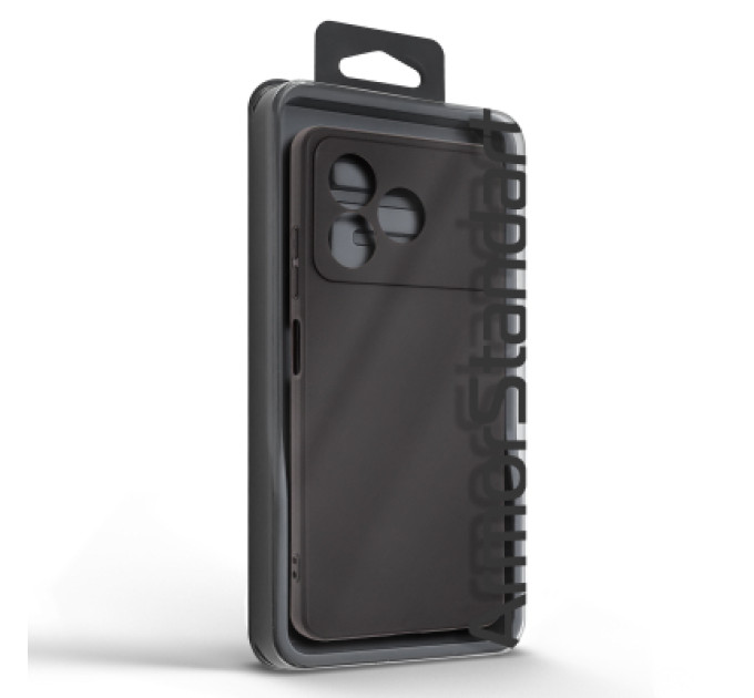 Armorstandart Чохол до мобільного телефона Armorstandart Matte Slim Fit ZTE Blade A36 4G Camera cover Black (ARM88901)