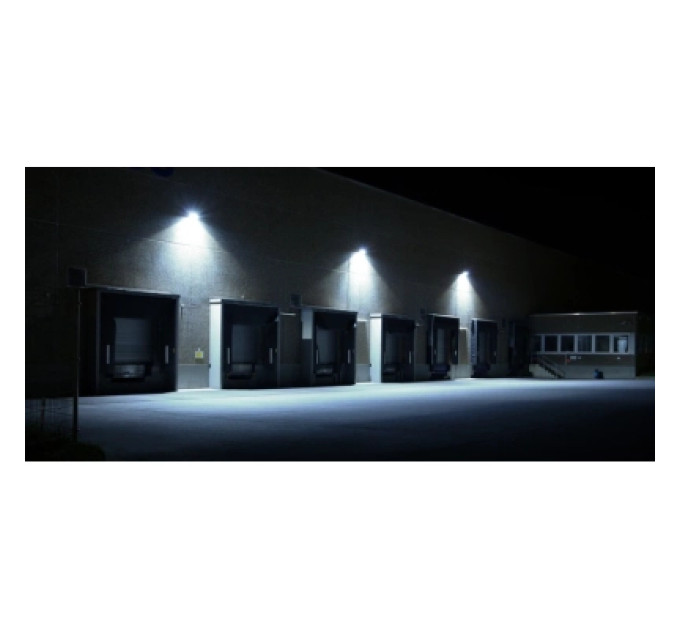 LEDVANCE Прожектор LEDVANCE FL ECO 50W/740 230V BK IP65 (4099854230493)