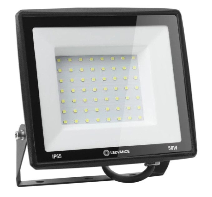 LEDVANCE Прожектор LEDVANCE FL ECO 50W/740 230V BK IP65 (4099854230493)
