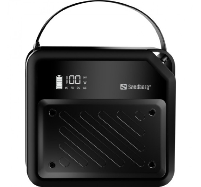 Батарея універсальна Sandberg 72000mAh max 268W, DC9,612,6V/10A, PD/100W(In/Out), LiMnFePO (421-22)