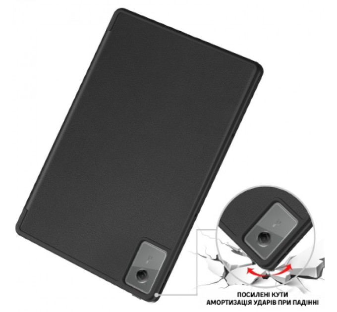 Чохол до планшета BeCover Flexible TPU Mate Lenovo Idea Tab/K11 (2nd Gen) TB336/Xiaoxin Pad (2025) 11" Black (714893)