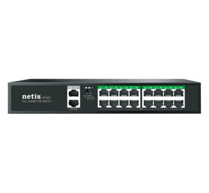 Netis Комутатор мережевий Netis P116GC
