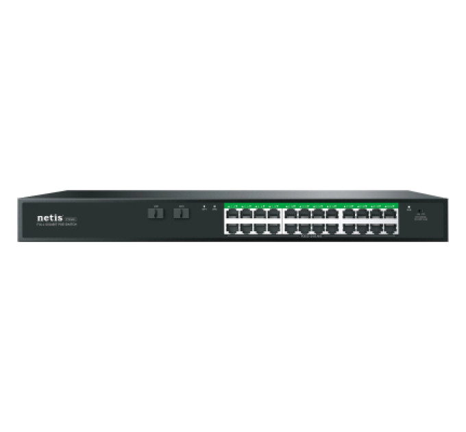 Netis Комутатор мережевий Netis P124GC