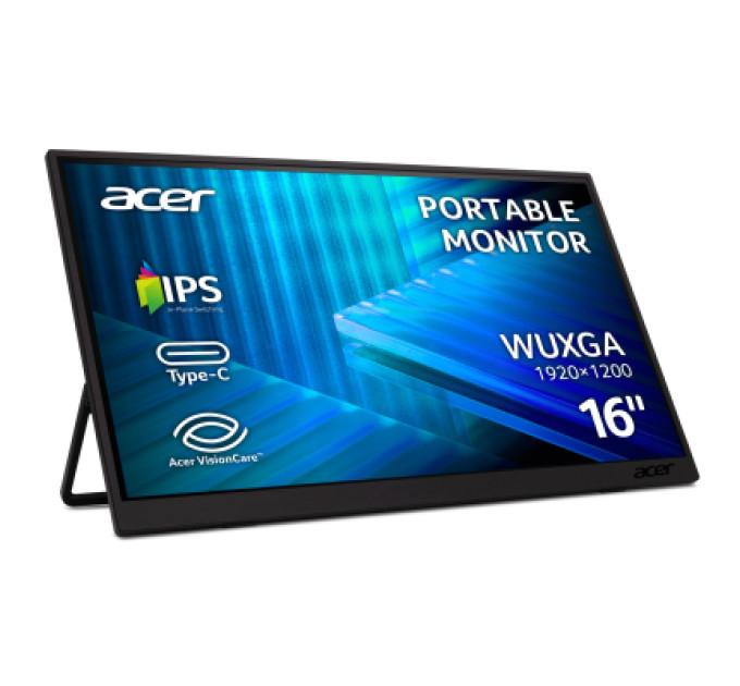 Acer Монітор Acer PM161Wbmiuux (UM.ZP1EE.012)