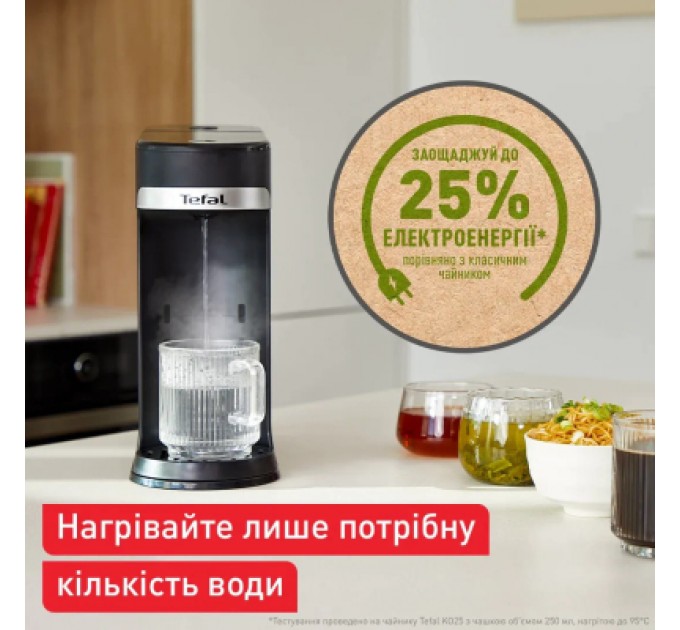 Електрочайник Tefal Instant Hot Water (BR3508E0)