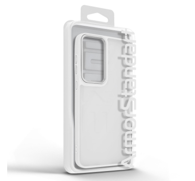 Armorstandart Чохол до мобільного телефона Armorstandart Frame Samsung S25 FE 5G White (ARM88242)