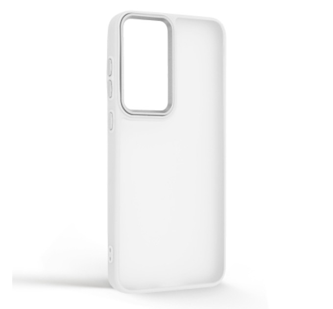 Armorstandart Чохол до мобільного телефона Armorstandart Frame Samsung S25 FE 5G White (ARM88242)