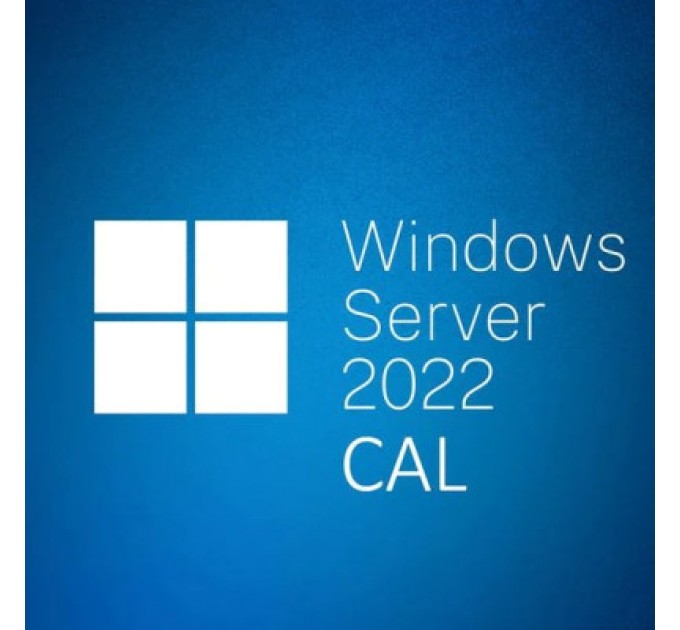 Microsoft ПЗ для сервера Microsoft Windows Server 2022 CAL 5 User англ, ОЕМ без носія (R18-06466)