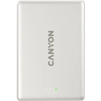 Батарея універсальна Canyon 10000mAh OnPower 511 PD20W Magnetic wireless MagSafe Grey (CNS-CPB511G)