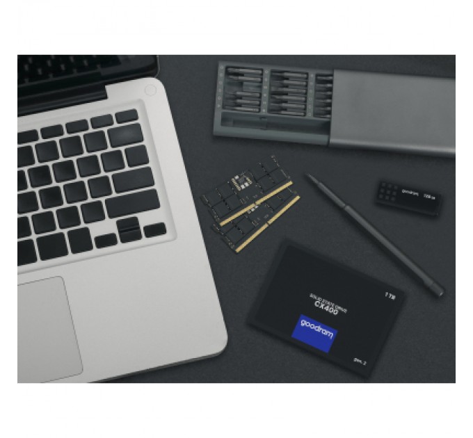 Модуль пам'яті для ноутбука SoDIMM DDR5 5600 MHz Goodram (GR5600S564L46/32G)