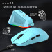 Ajazz Мишка Ajazz AJ159P MC Wireless/Bluetooth/USB Charging Dock Blue (AJ159P-MC-Blue)