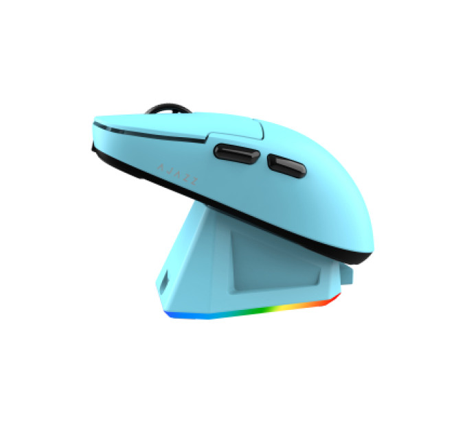Ajazz Мишка Ajazz AJ159P MC Wireless/Bluetooth/USB Charging Dock Blue (AJ159P-MC-Blue)