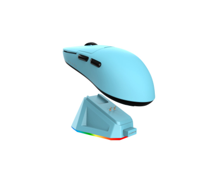 Ajazz Мишка Ajazz AJ159P MC Wireless/Bluetooth/USB Charging Dock Blue (AJ159P-MC-Blue)