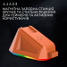 Ajazz Мишка Ajazz AJ159P MC Wireless/Bluetooth/USB Charging Dock Orange (AJ159P-MC-Orange)