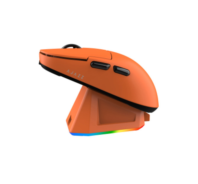Ajazz Мишка Ajazz AJ159P MC Wireless/Bluetooth/USB Charging Dock Orange (AJ159P-MC-Orange)