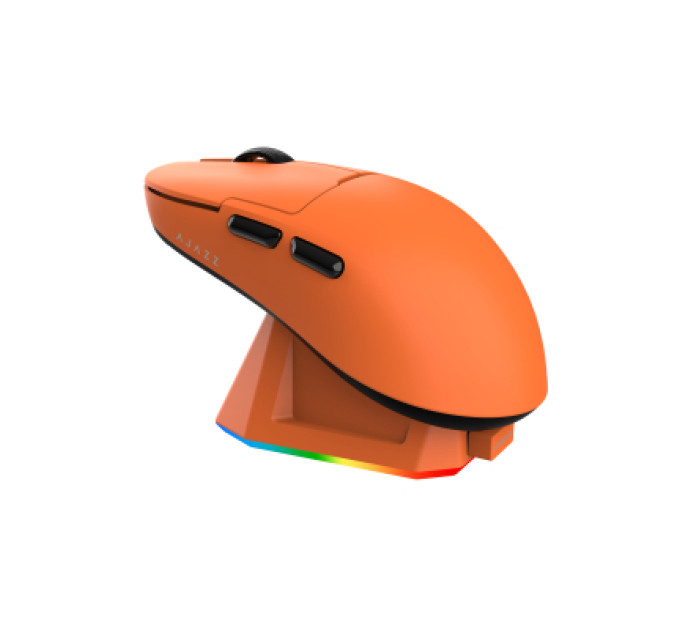 Ajazz Мишка Ajazz AJ159P MC Wireless/Bluetooth/USB Charging Dock Orange (AJ159P-MC-Orange)