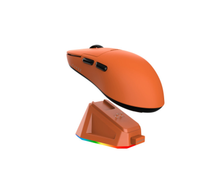 Ajazz Мишка Ajazz AJ159P MC Wireless/Bluetooth/USB Charging Dock Orange (AJ159P-MC-Orange)