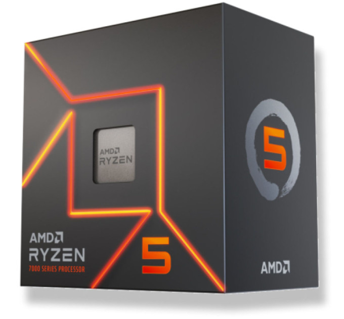 AMD Процесор AMD Ryzen 5 7400 (100-100001900BOX)