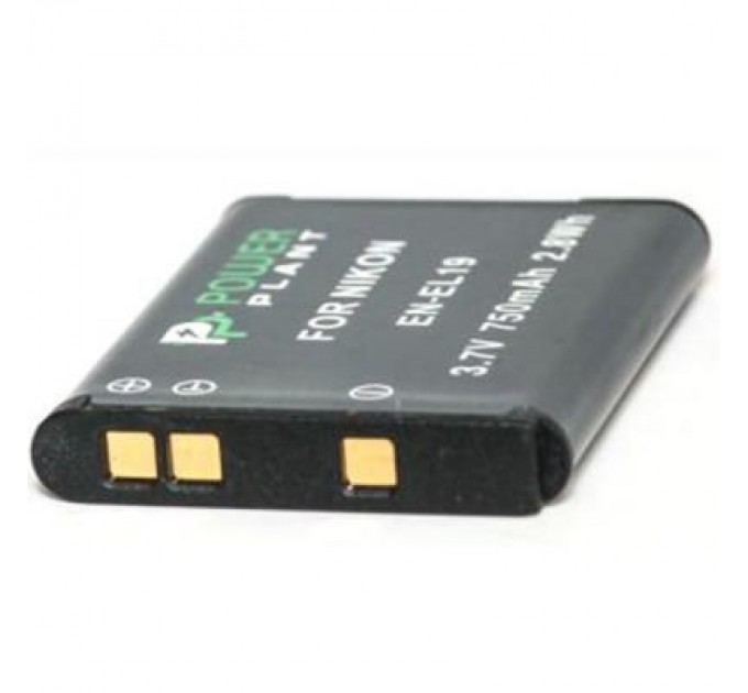 Акумулятор до фото/відео PowerPlant Nikon EN-EL19 (DV00DV1305)