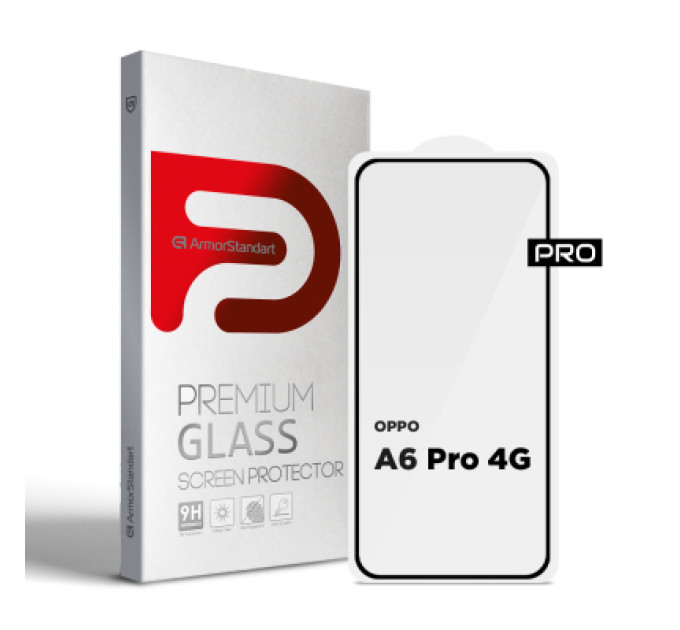 Armorstandart Скло захисне Armorstandart Pro OPPO A6 Pro 4G (ARM89183)