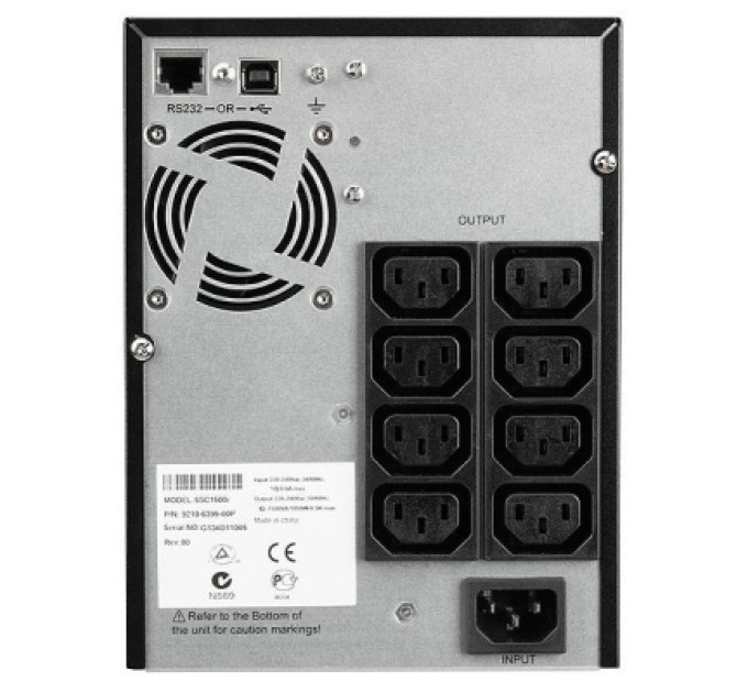 Eaton Пристрій безперебійного живлення Eaton 5SC 1000VA (5SC1000i)