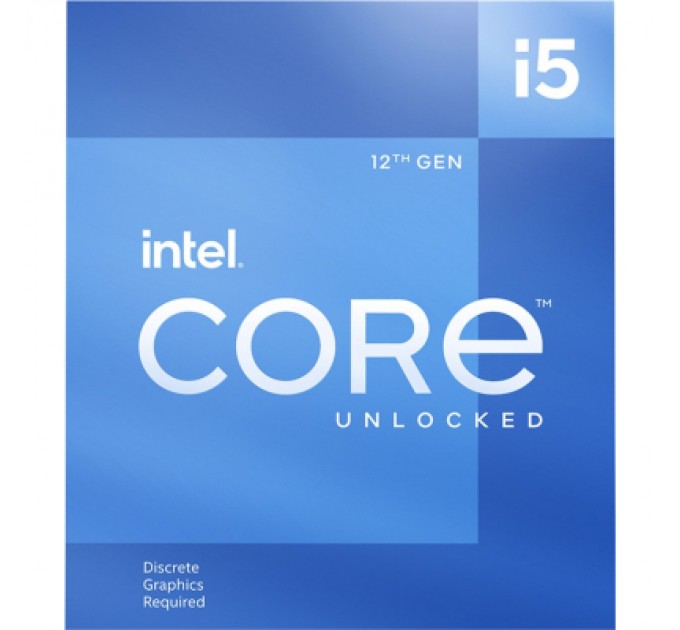 INTEL Процесор INTEL Core™ i5 12400 (BX8071512400)