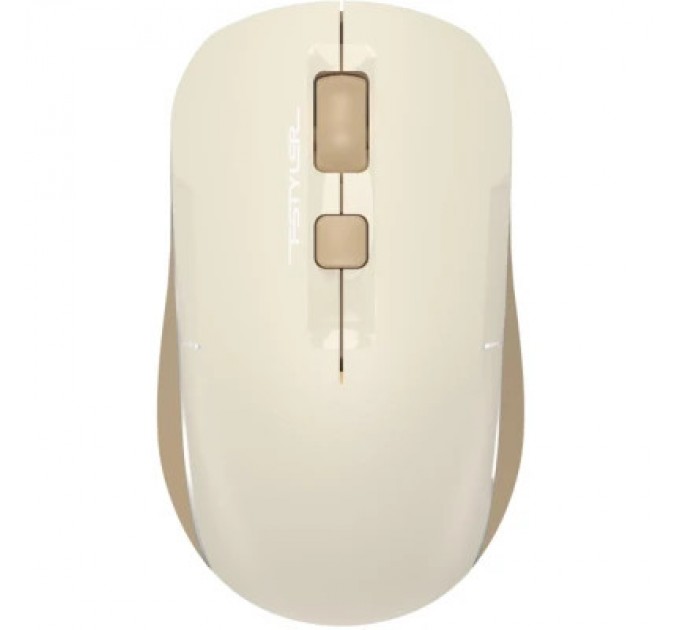 A4Tech Мишка A4Tech FB26CS Air Wireless/Bluetooth Cafe Latte (4711421991186)