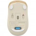 A4Tech Мишка A4Tech FB26CS Air Wireless/Bluetooth Cafe Latte (4711421991186)