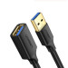 Ugreen Дата кабель USB 3.0 AM/AF 2.0m US129 Black UGREEN (10373)
