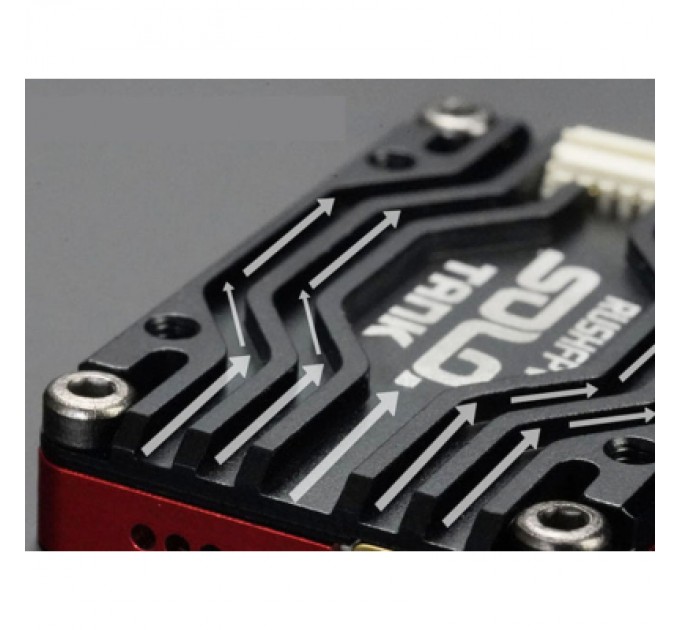 Відеопередавач (VTX) RushFPV Tank Solo 1.6W 5.8GHz 48CH (DA14)