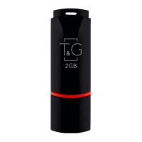 Флеш-накопичувач USB 2GB T&G 011 Classic Series Black (TG011-2GBBK)
