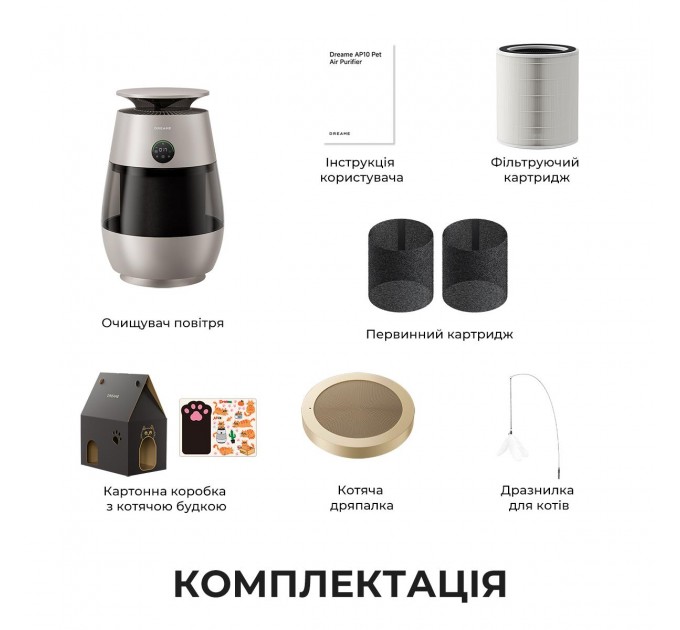 Очищувач повітря Dreame AP10 (CVF61A)