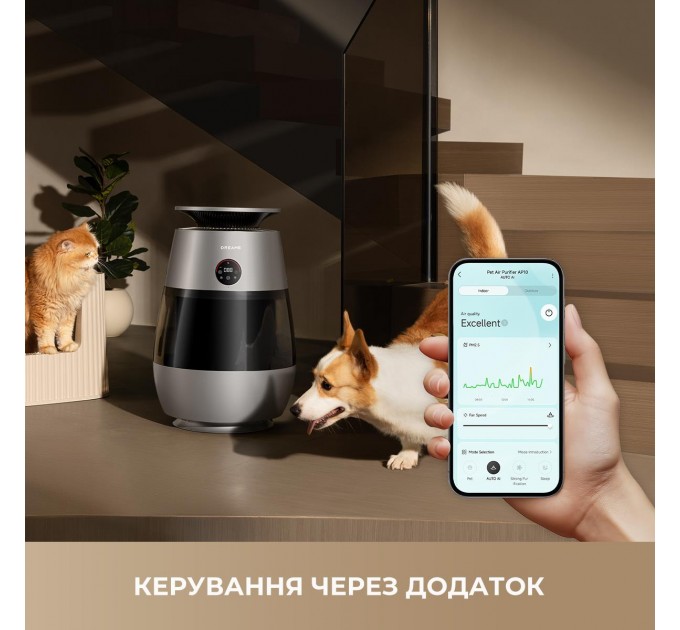 Очищувач повітря Dreame AP10 (CVF61A)