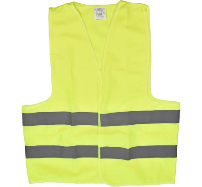 Жилет сигнальний Zollex XXL світло-жовтий 12036