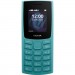 Мобільний телефон Nokia 105 SS 2023 Cyan