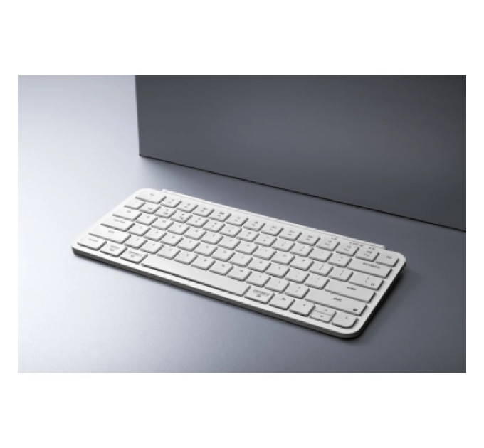 Keychron Клавіатура Keychron B1 Pro Wireless/Bluetooth/USB UA Ivory White (B1P-K8-UA)
