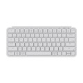 Keychron Клавіатура Keychron B1 Pro Wireless/Bluetooth/USB UA Ivory White (B1P-K8-UA)