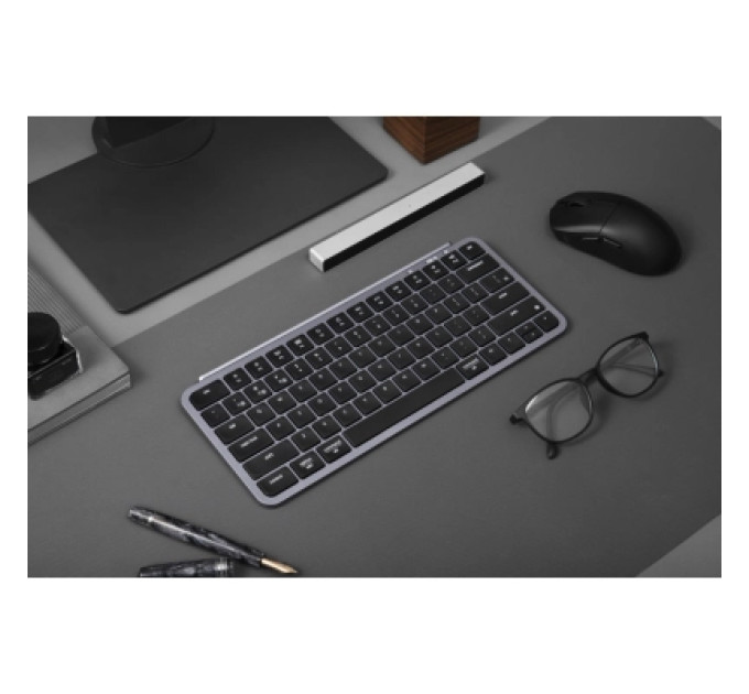 Keychron Клавіатура Keychron B1 Pro Wireless/Bluetooth/USB UA Space Gray (B1P-K1-UA)