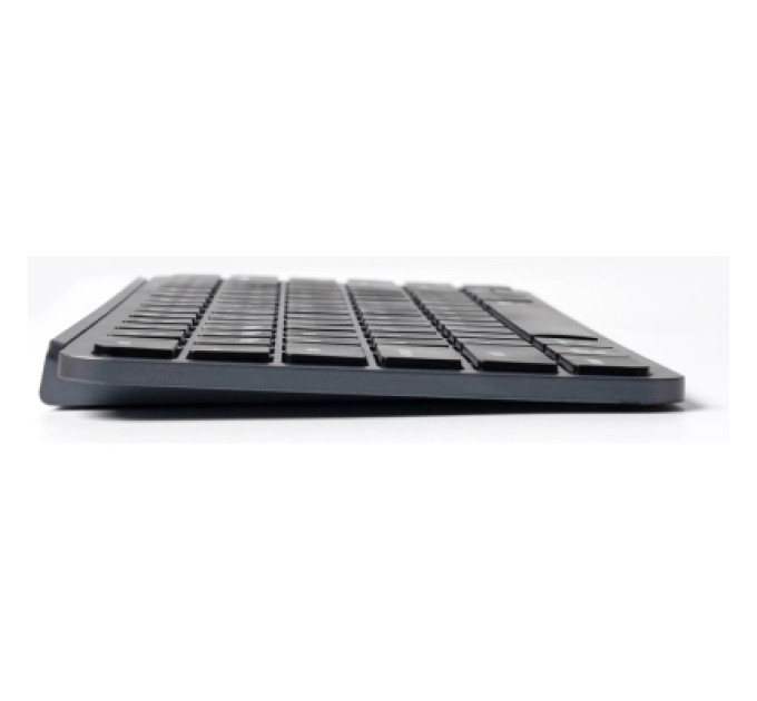 Keychron Клавіатура Keychron B1 Pro Wireless/Bluetooth/USB UA Space Gray (B1P-K1-UA)