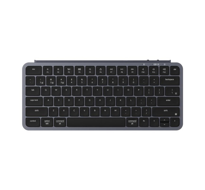 Keychron Клавіатура Keychron B1 Pro Wireless/Bluetooth/USB UA Space Gray (B1P-K1-UA)