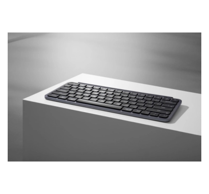 Keychron Клавіатура Keychron B1 Pro Wireless/Bluetooth/USB UA Space Gray (B1P-K1-UA)